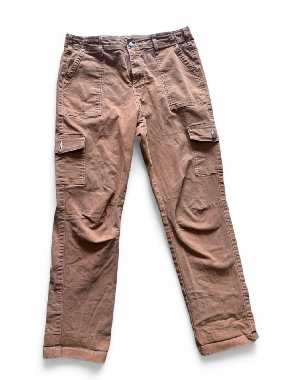 Dickies Brown Cargo Pants with Utility Pockets